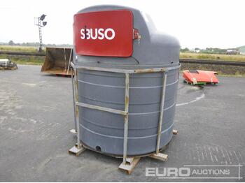 Lagertank 2019 Sibuso Tank 2500 Eco-Line 2500 Litre Fuel Tank, 230V Pump: das Bild 1