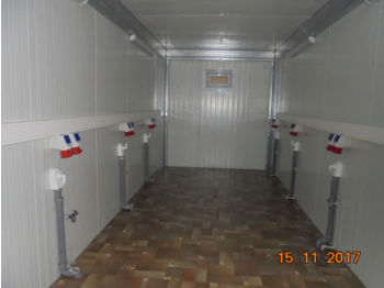 Wohncontainer 20 Fuß  Waschmaschinen-Container S22: das Bild 1