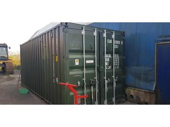 Seecontainer 20' Steel Container c/w Nuts & Bolts and Fittings (Located at Tower Colliery, CF44 9UD, Wales) No crane available - buyer will need to provide crane themselves for loading: das Bild 1