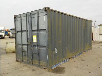 Seecontainer 20' x 8' Container: das Bild 1