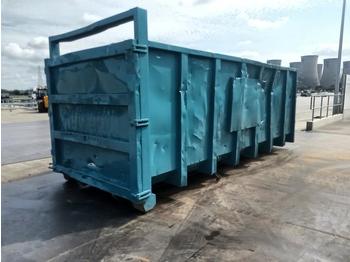 Abrollcontainer 30 Yard RORO Skip to suit Hook Loader Lorry: das Bild 1