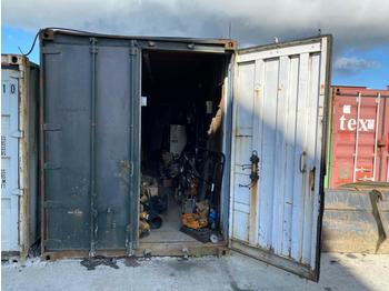 Seecontainer 40' Container c/w Parts/Ratching (Located at Cumnock, KA18 4QS, Scotland) No crane available - buyer will need to provide crane themselves for loading: das Bild 1
