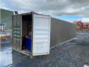 Seecontainer 40' Container c/w Racking, Filters, Desk (Located at Cumnock, KA18 4QS, Scotland) No crane available - buyer will need to provide crane themselves for loading: das Bild 1