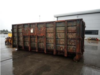 Abrollcontainer 40 Yard RORO Skip to suit Hook Loader Lorry: das Bild 1