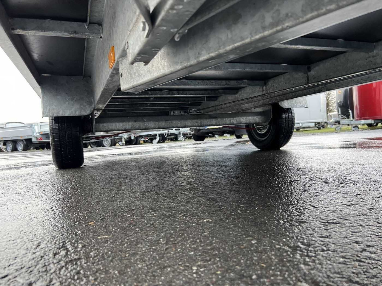 Wohncontainer, Anhänger ANSSEMS PTS 1400 Bauwagen: das Bild 16