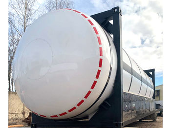 Tankcontainer Für die Beförderung von Gas neu kaufen AUREPA CO2, Carbon dioxide, gas, uglekislota: das Bild 1