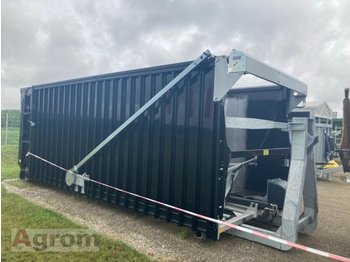Fliegl ASA 7100 - Abschiebeaufbau Hakenlift - Abrollcontainer