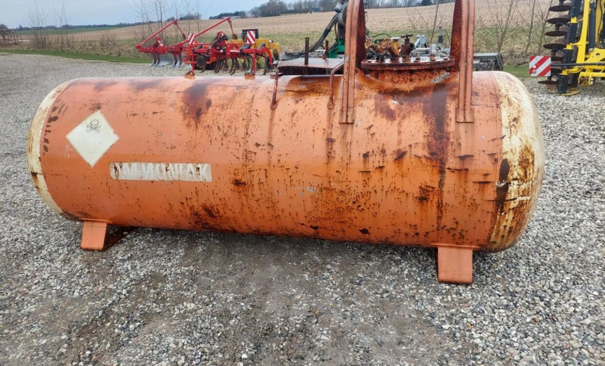 Lagertank Agrodan Ammoniaktank 2000 kg: das Bild 2