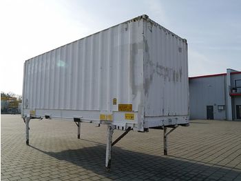 Kofferaufbau / - BDF Jumbo 7,45 m Rolltor: das Bild 1