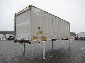 Kofferaufbau / - BDF Wechselkoffer 7,45 m Rolltor: das Bild 1