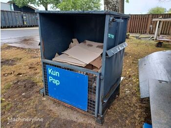 Müllwagen-Aufbau Bur: das Bild 1