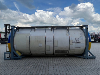 Lagertank Für die Beförderung von Chemikalien CPV 31.360L, steam heating, UN PORTABLE, T11, 5Y+CSC insp.: 02/2026: das Bild 3