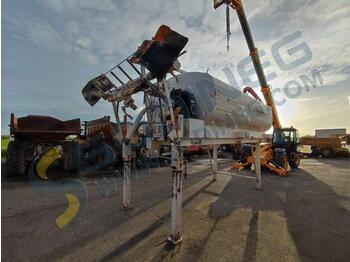 Tankcontainer Für die Beförderung von Chemikalien CUVE A EAU: das Bild 1
