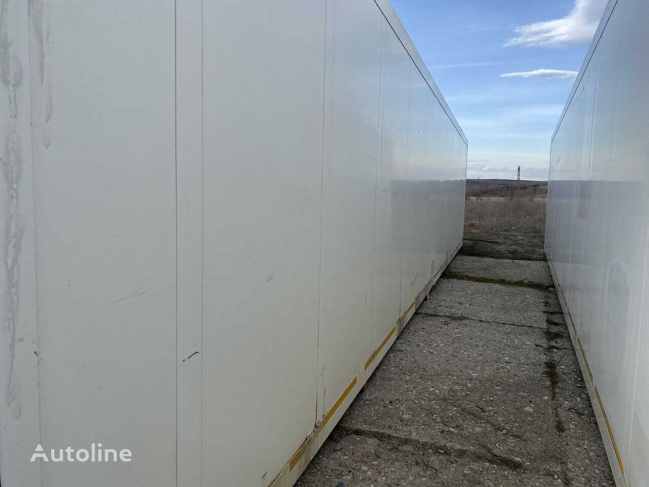 Kühlkofferaufbau Carrier SCHMITZ CONTAINERE 13 m lungime IZOTERME din DEZMEMBRARI DE VANZ: das Bild 5