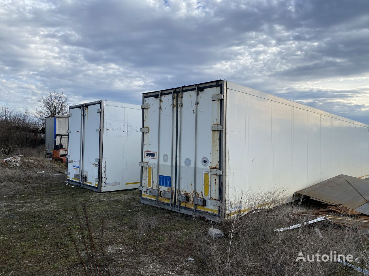 Kühlkofferaufbau Carrier SCHMITZ CONTAINERE 13 m lungime IZOTERME din DEZMEMBRARI DE VANZ: das Bild 9