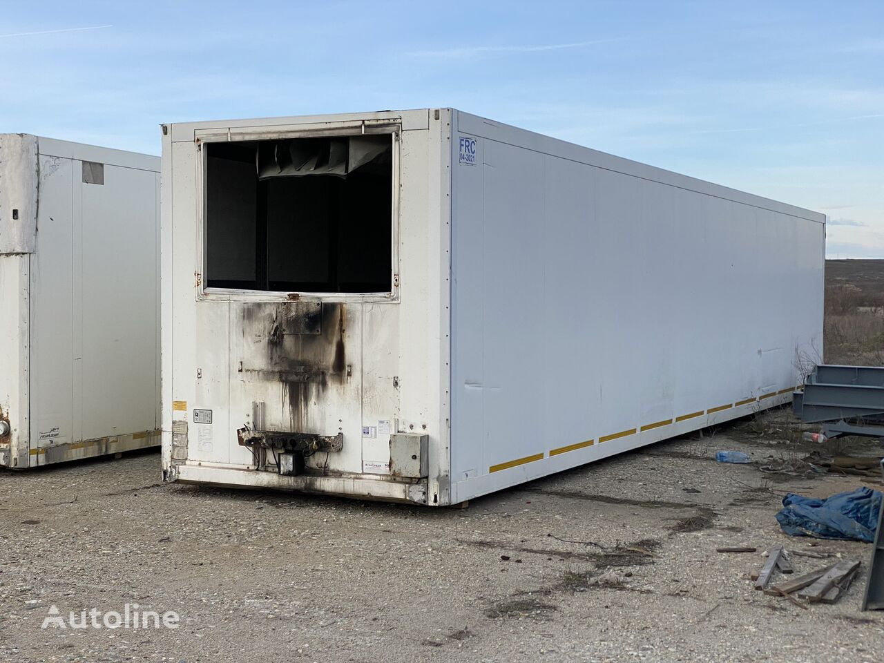 Kühlkofferaufbau Carrier SCHMITZ CONTAINERE 13 m lungime IZOTERME din DEZMEMBRARI DE VANZ: das Bild 2