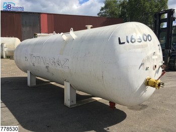 Lagertank Citergaz Gas 16360 liter LPG GPL gas storage tank: das Bild 1