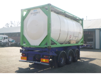 Tankcontainer, Auflieger Danteco Food tank container inox 20 ft / 25 m3 / 1 comp: das Bild 4