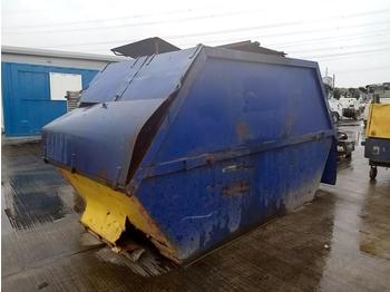 Absetzcontainer Enclosed Skip to suit Skip Loader Lorry: das Bild 1