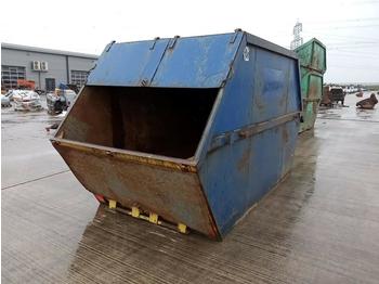 Absetzcontainer Enclosed Skip to suit Skip Loader Lorry: das Bild 1