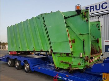 Müllwagen-Aufbau Für die Beförderung von Müll Faun Faun Müllw Aufbau 22/ 901 E mit 80-1.1 Schüttung: das Bild 1