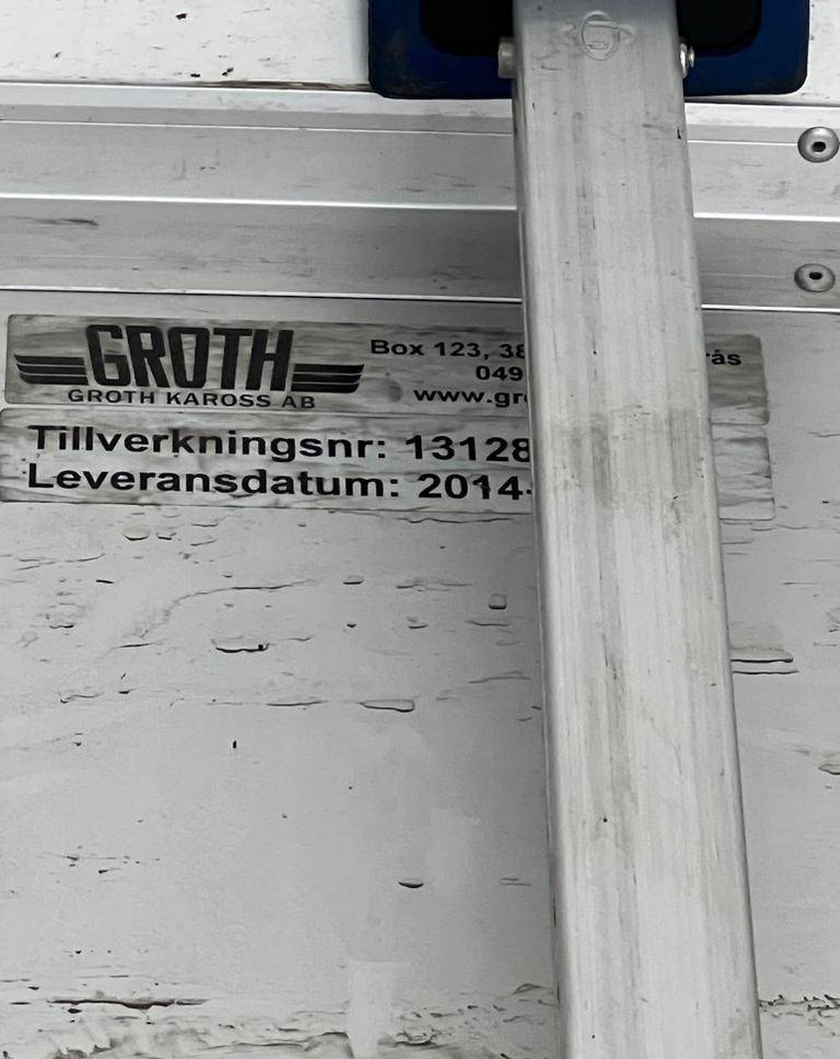 Kofferaufbau Groth Transportskåp Serie 13128: das Bild 6