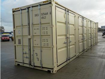 Seecontainer Hardlife  40' HC Container, 4 Side Door, 1 End Door: das Bild 1