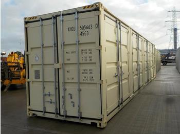 Seecontainer Hardlife  40' HQ Container, 4 Side Door, 1 End Door: das Bild 1