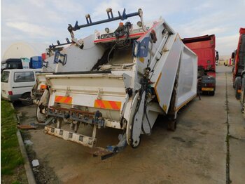 Müllwagen-Aufbau Hidro mak Compactor hidro mak 15 m3: das Bild 2