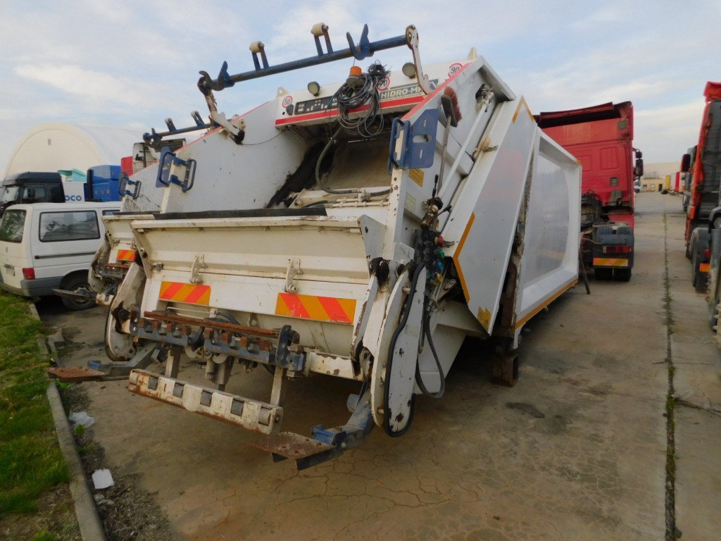 Müllwagen-Aufbau Hidro mak Compactor hidro mak 15 m3: das Bild 3