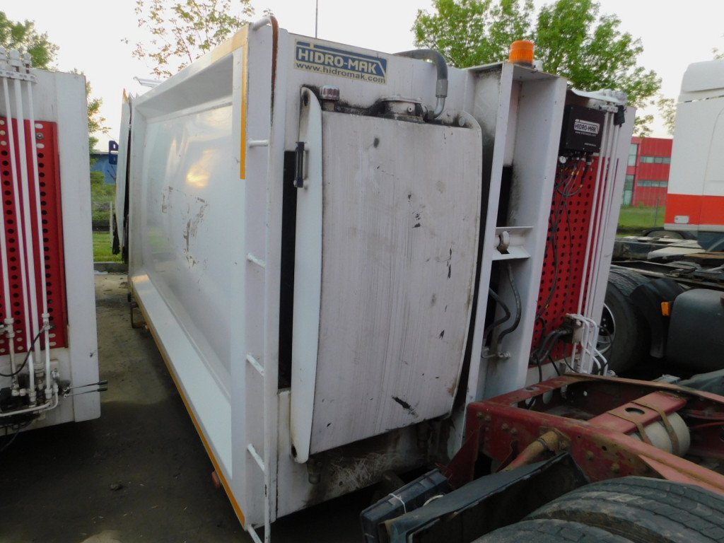 Müllwagen-Aufbau Hidro mak Compactor hidro mak 15 m3: das Bild 6