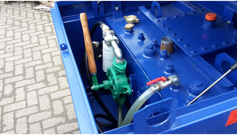 Lagertank Für die Beförderung von Kraftstoff neu kaufen IBC tank met handpomp: das Bild 4