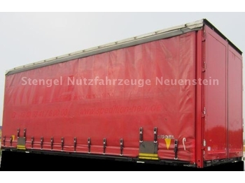 KOEGEL ENCO74 7,45 m BDF-Wechselbrücke Tautliner Edscha - Wechselaufbau/ Container