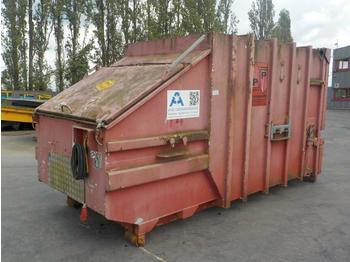 Müllwagen-Aufbau Kampwerth Waste Skip Compactor: das Bild 1