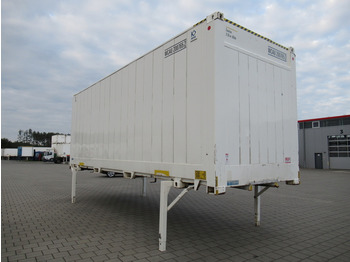 Kofferaufbau Kerex - Vermietung - Jumbo BDF Wechselkoffer 7.82 m mit Rolltor und Klapptische: das Bild 1