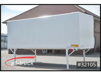 Kofferaufbau Krone WB BDF 7,45 Koffer, Code XL, Zurrösen,