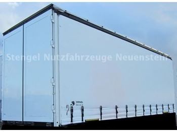 Kögel 7,45m BDF-Wechselbrücke Tautliner LASI 12642-XL  - Wechselaufbau/ Container