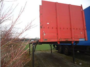 Kögel EN74 Baustoffwechselbrücke  - Wechselaufbau/ Container