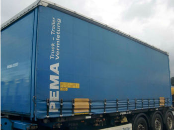 Kögel ENCO 74 LaSi XL Schiebegardine-/verdeck Bahnverl  - Wechselaufbau/ Container