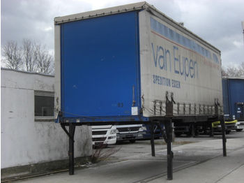 Kögel ENCO 74 / Wechselpritsche mit Plane  - Wechselaufbau/ Container