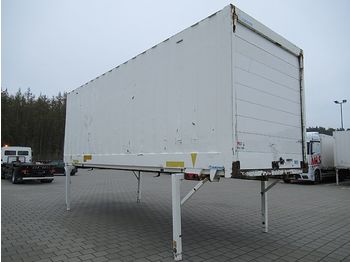 Kofferaufbau Krone - BDF Wechselkoffer 7,45 m Rolltor: das Bild 1