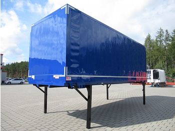 Kofferaufbau Krone - BDF Wechselkoffer 7,45 m Rolltor Lack neu: das Bild 1