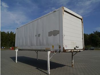 Kofferaufbau Krone BDF Wechselkoffer Rolltor Lagerbehälter 7,45 m: das Bild 1