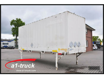 Kofferaufbau Krone WB 7,45 Koffer, stapelbar, Rolltor,Container, 27: das Bild 1