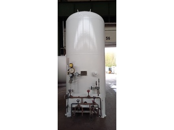 Messer Griesheim Gas tank for oxygen LOX argon LAR nitrogen LIN 3240L - Lagertank