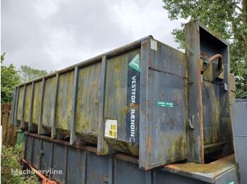 Abrollcontainer Med kroghejs og baglåger: das Bild 1