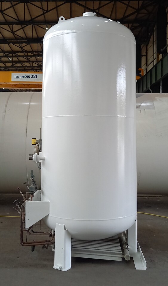 Lagertank Messer Griesheim Gas tank for oxygen LOX argon LAR nitrogen LIN 3240L: das Bild 3