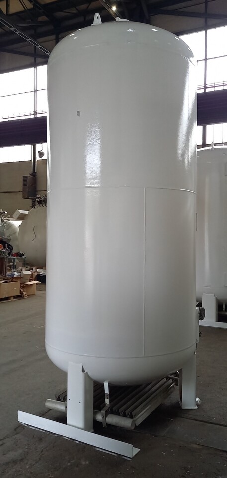 Lagertank Messer Griesheim Gas tank for oxygen LOX argon LAR nitrogen LIN 3240L: das Bild 6