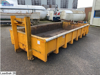 Hakenlift/ Absetzkipper System Onbekend Container: das Bild 1