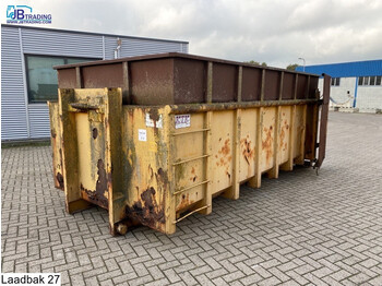 Hakenlift/ Absetzkipper System Onbekend Steel container, 19 M3: das Bild 1